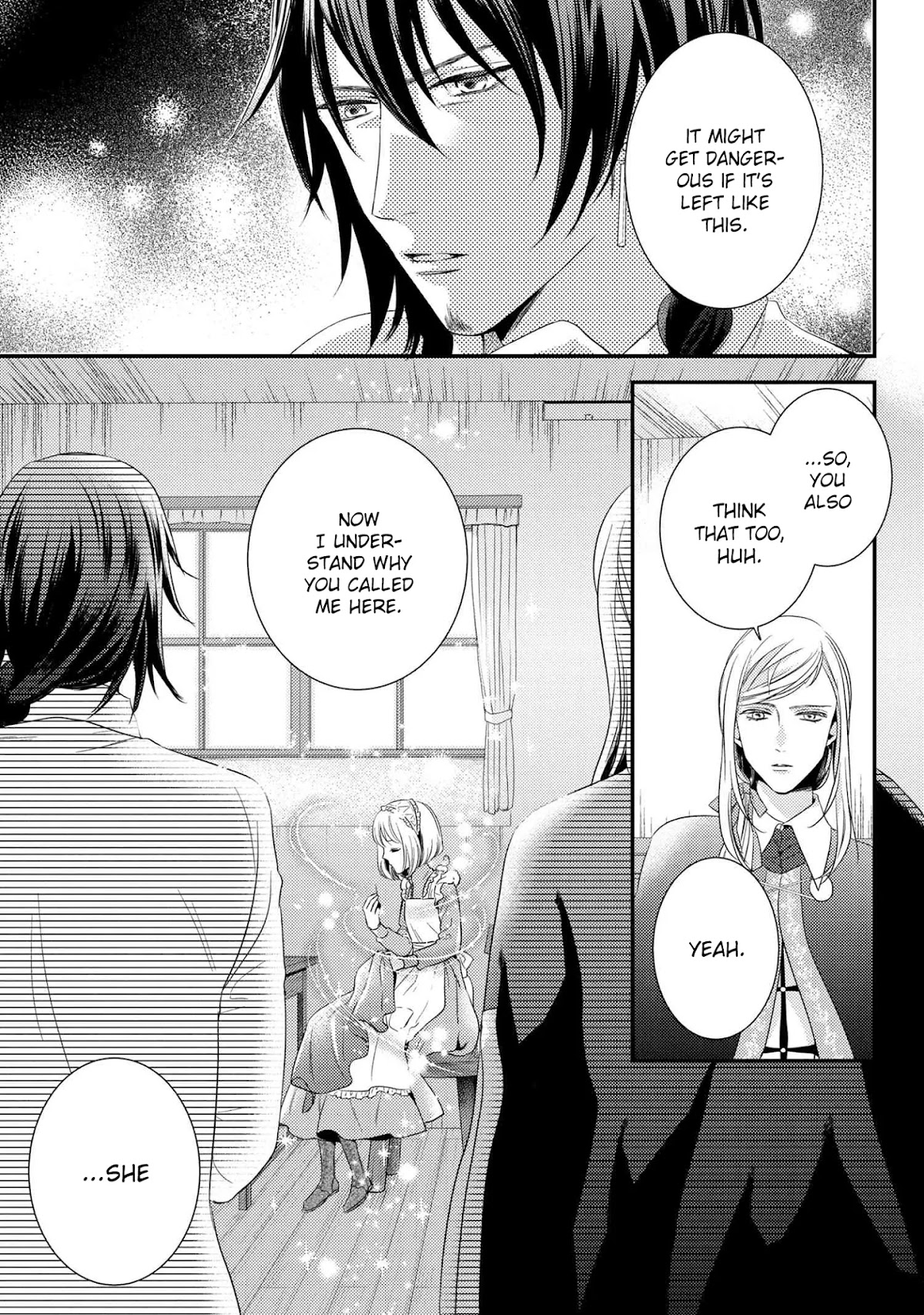 The Seamstress Girl Chapter 5.2 page 7 - Chapter 5.2