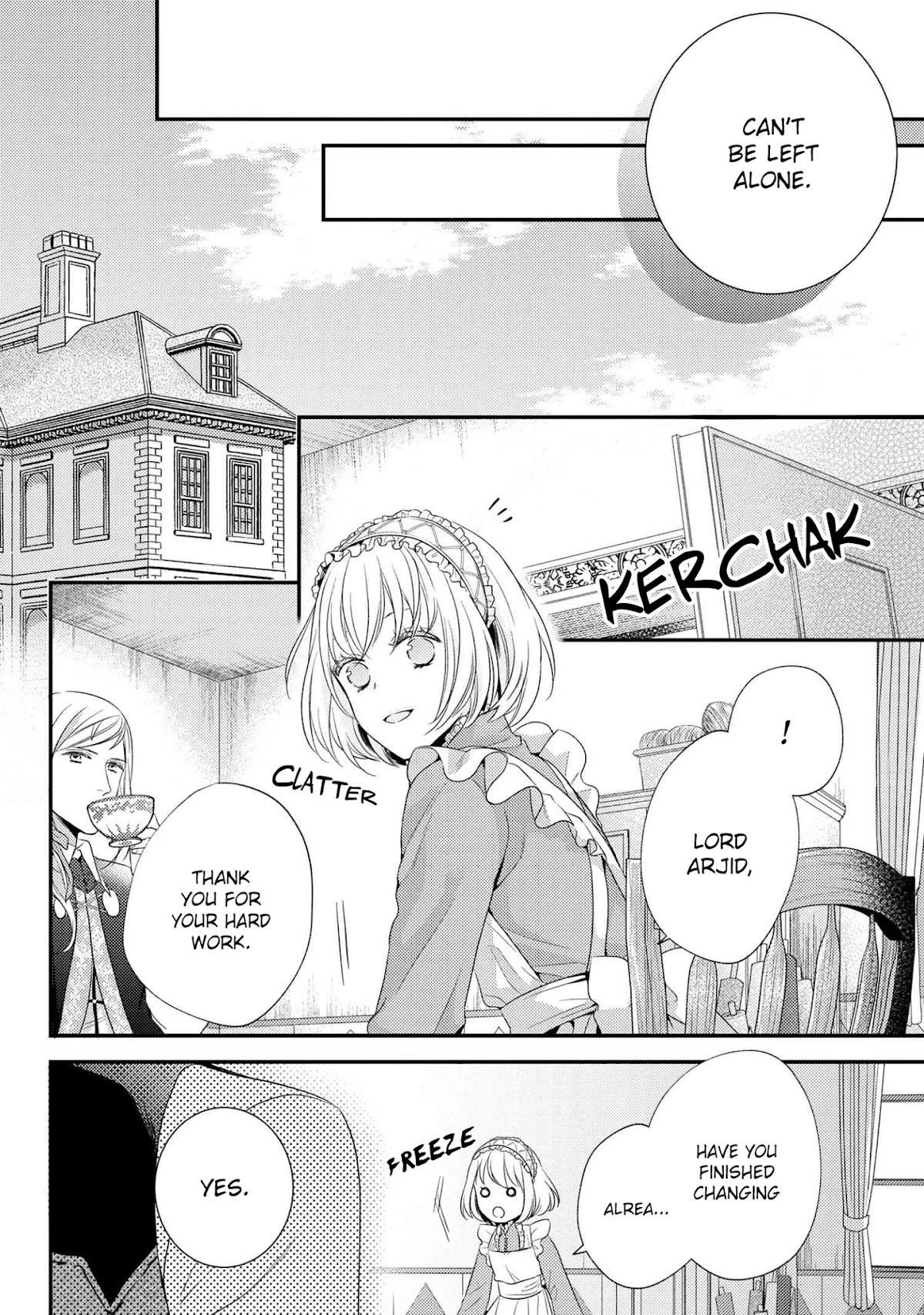 The Seamstress Girl Chapter 5.2 page 8 - Chapter 5.2