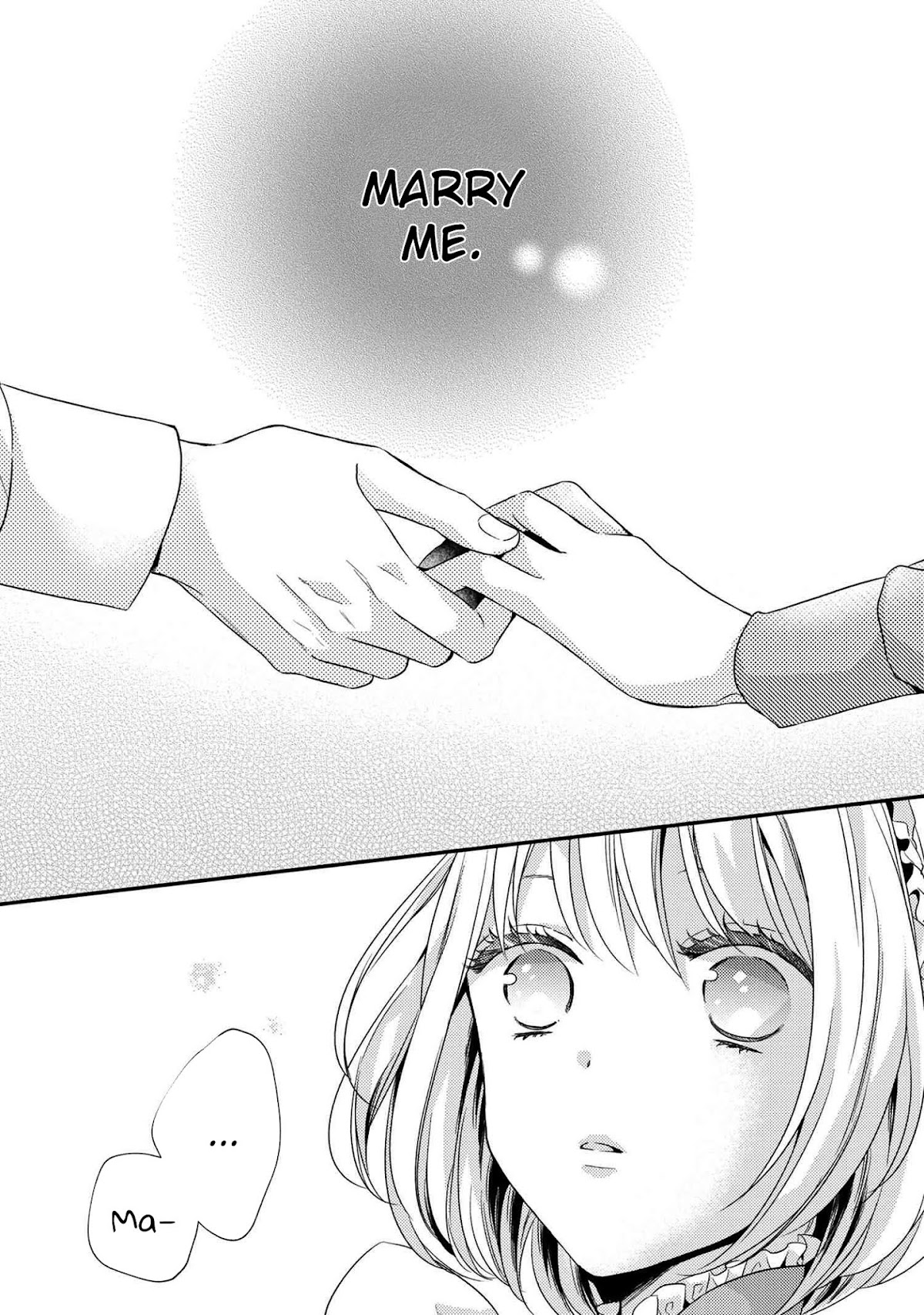 The Seamstress Girl Chapter 6.1 page 1 - Chapter 6.1