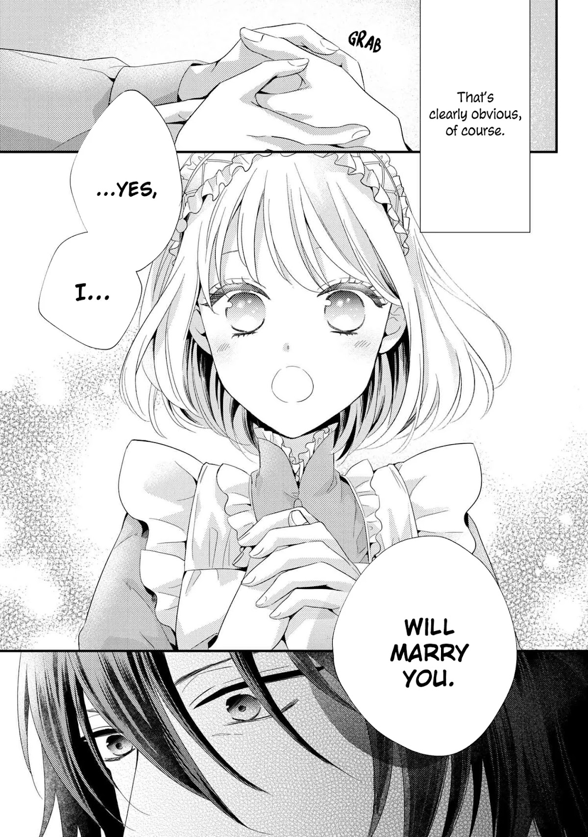 The Seamstress Girl Chapter 6.1 page 10 - Chapter 6.1