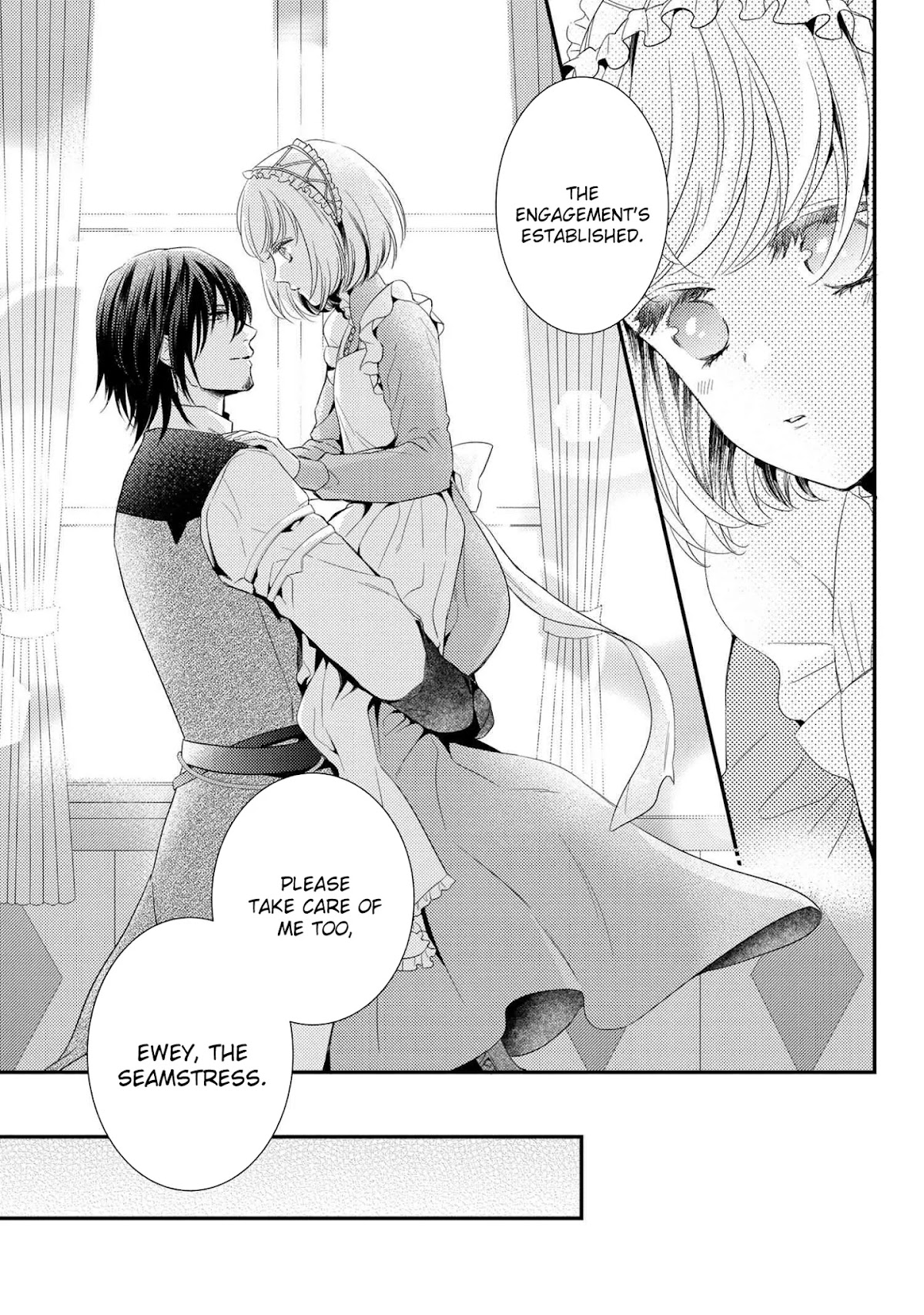 The Seamstress Girl Chapter 6.1 page 12 - Chapter 6.1