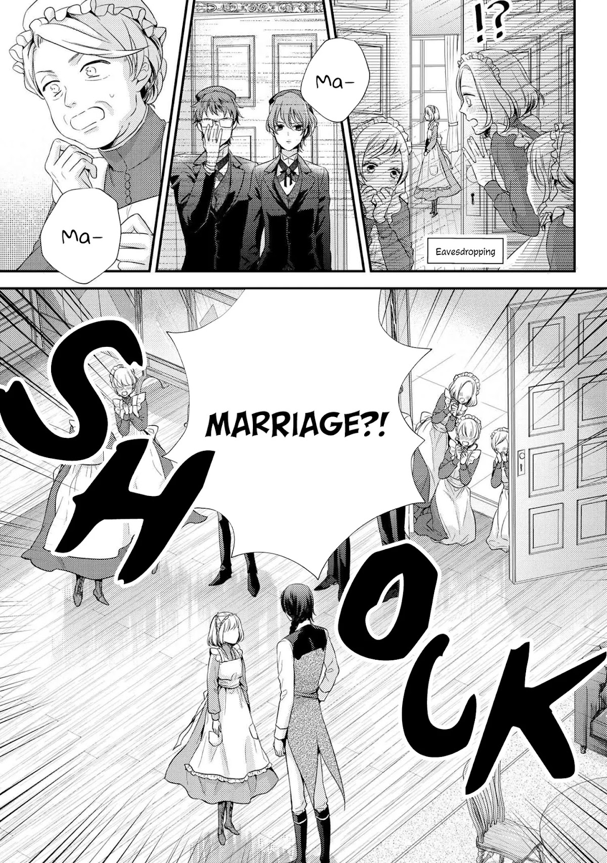 The Seamstress Girl Chapter 6.1 page 2 - Chapter 6.1