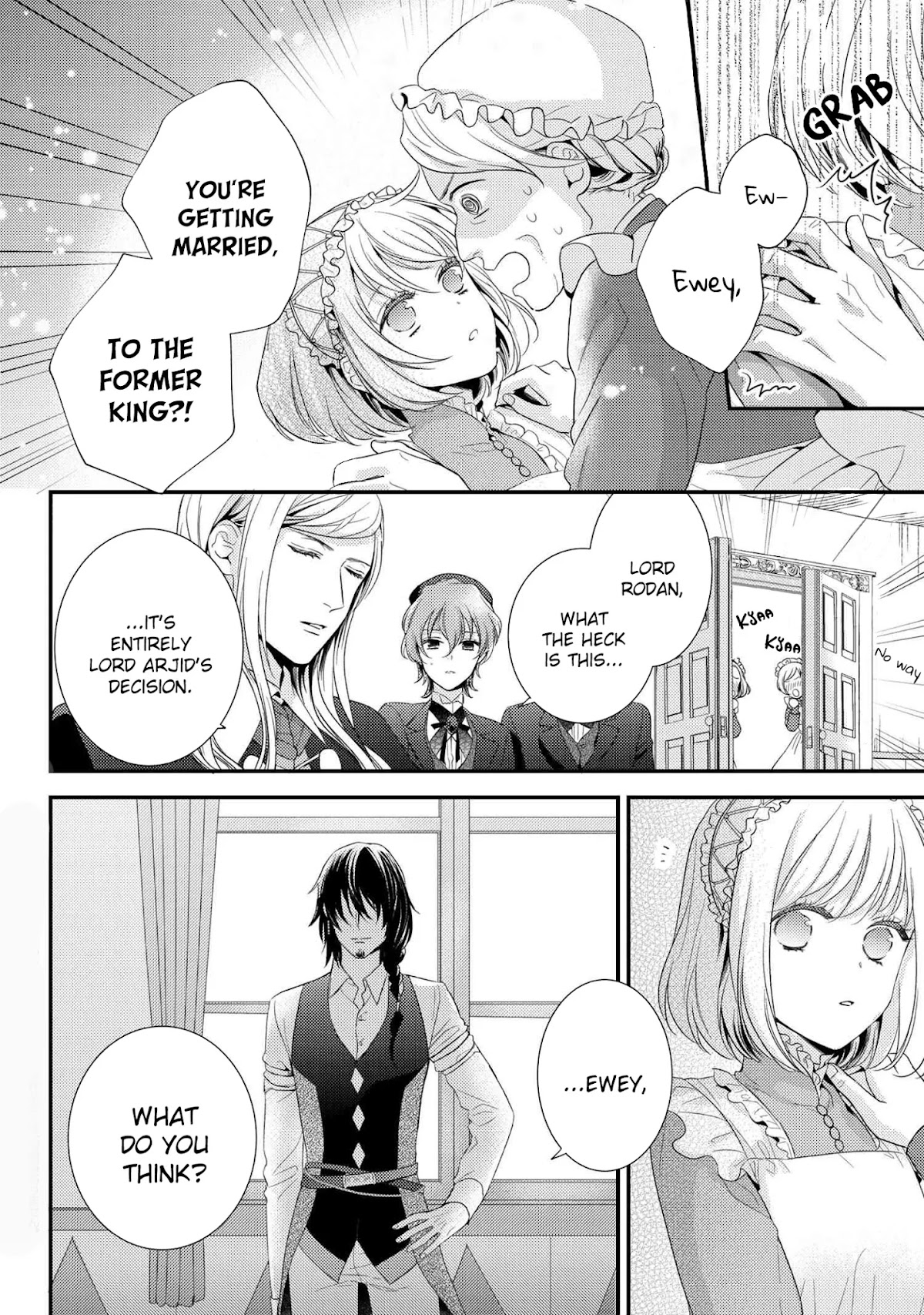 The Seamstress Girl Chapter 6.1 page 3 - Chapter 6.1