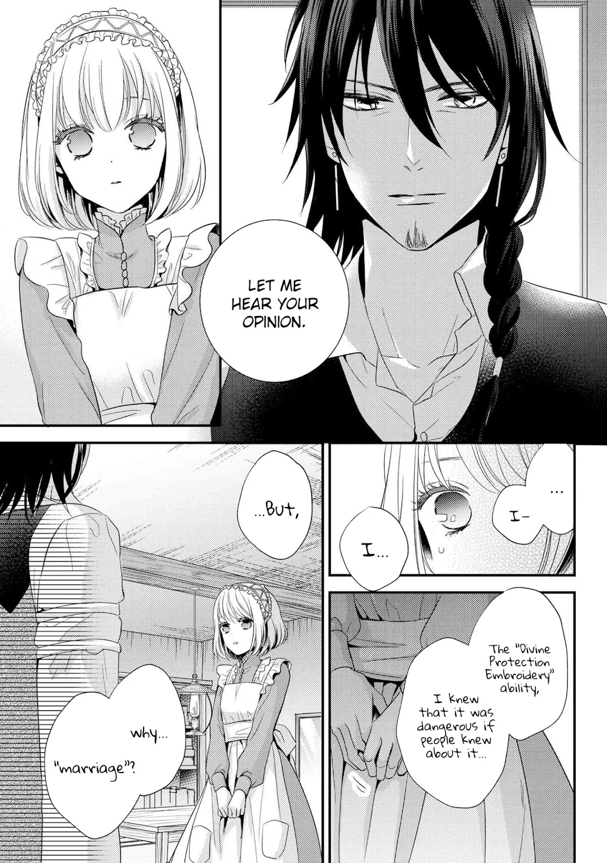The Seamstress Girl Chapter 6.1 page 4 - Chapter 6.1