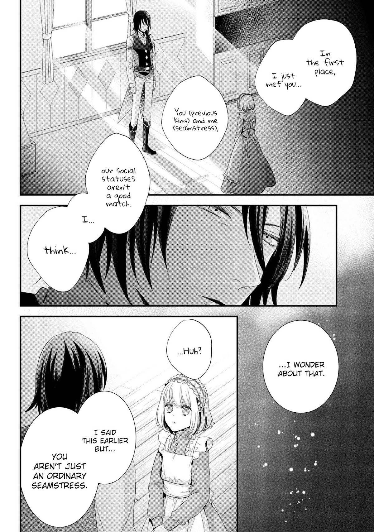 The Seamstress Girl Chapter 6.1 page 5 - Chapter 6.1