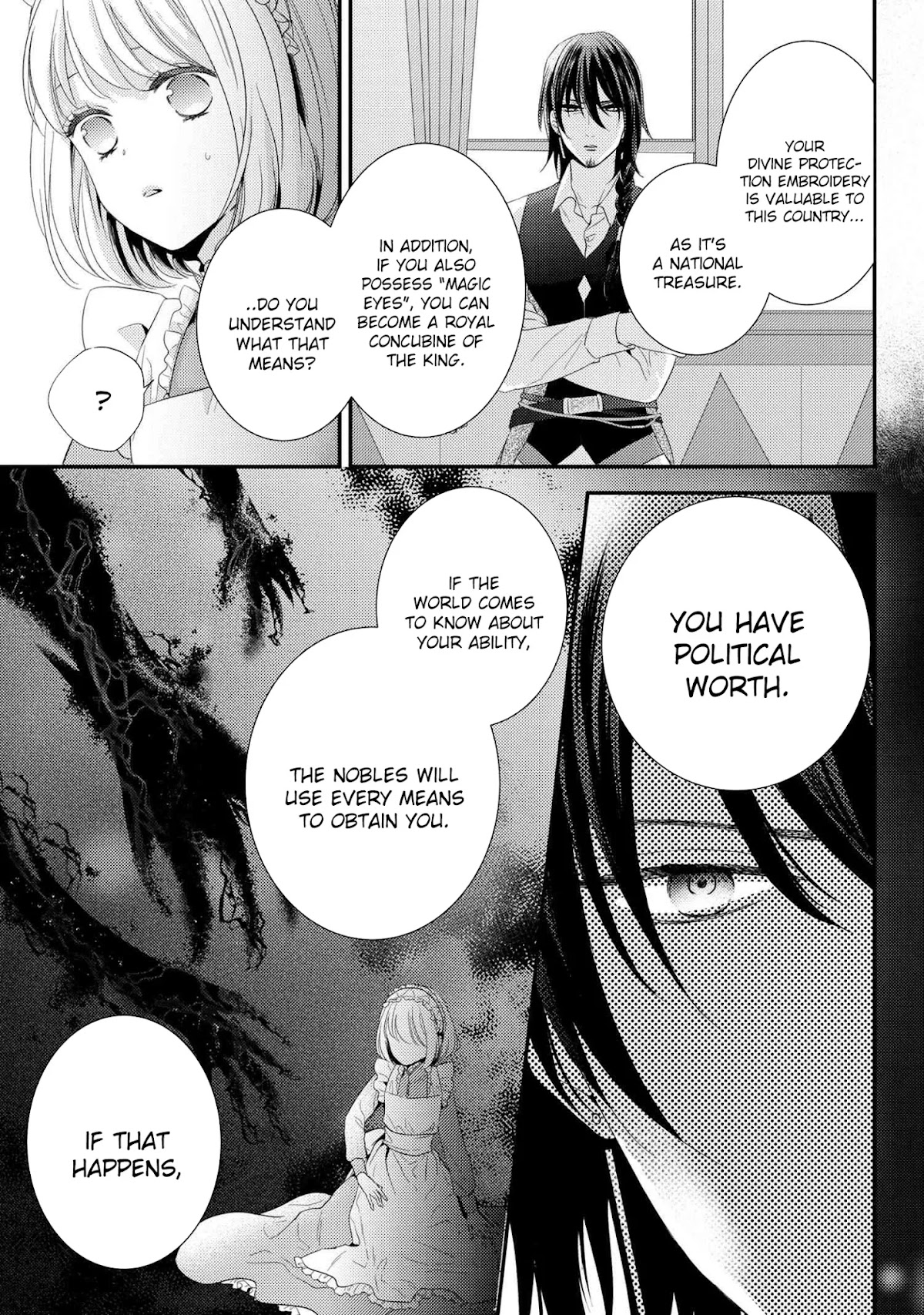The Seamstress Girl Chapter 6.1 page 6 - Chapter 6.1