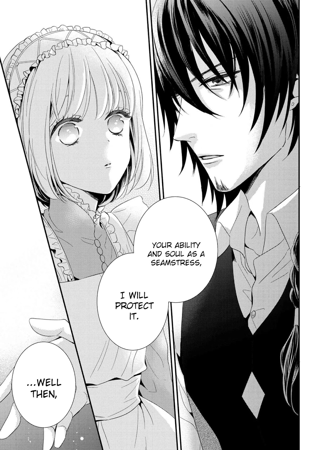 The Seamstress Girl Chapter 6.1 page 8 - Chapter 6.1