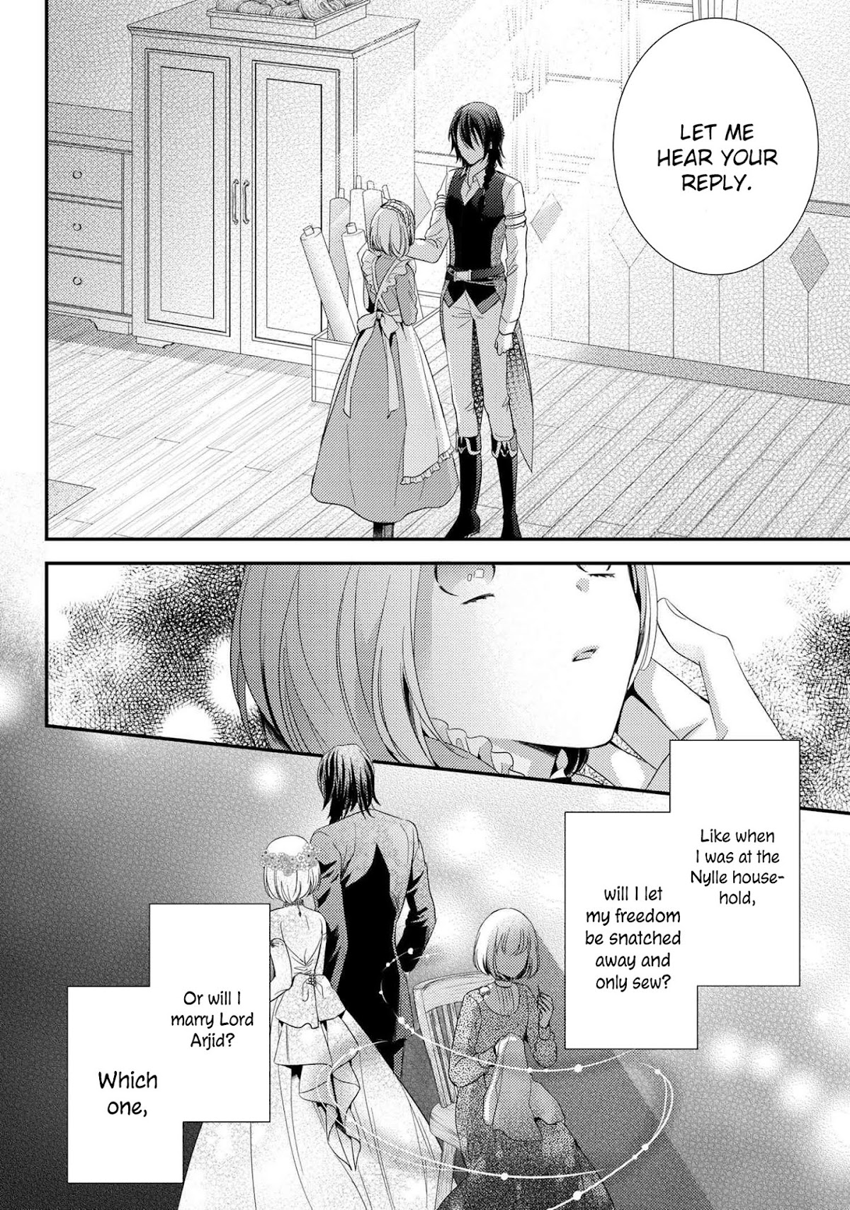 The Seamstress Girl Chapter 6.1 page 9 - Chapter 6.1