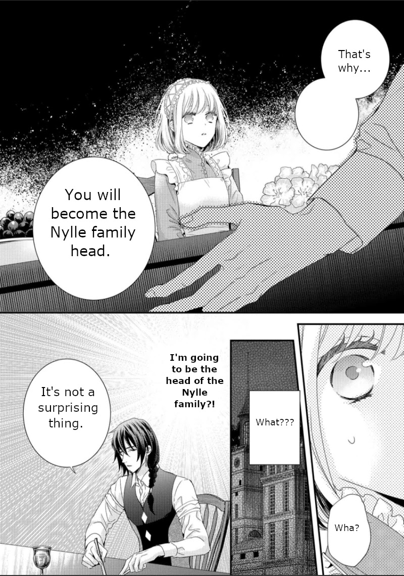 The Seamstress Girl Chapter 6.2 page 10 - Chapter 6.2