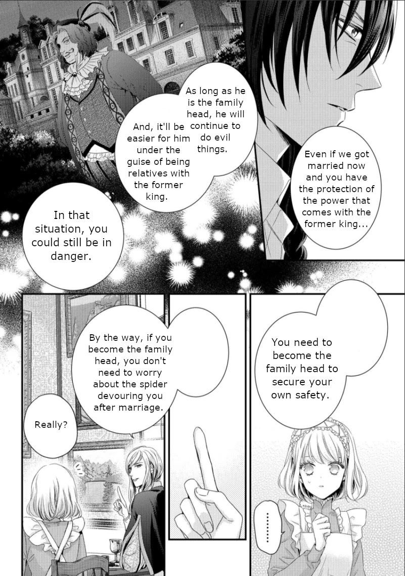 The Seamstress Girl Chapter 6.2 page 12 - Chapter 6.2