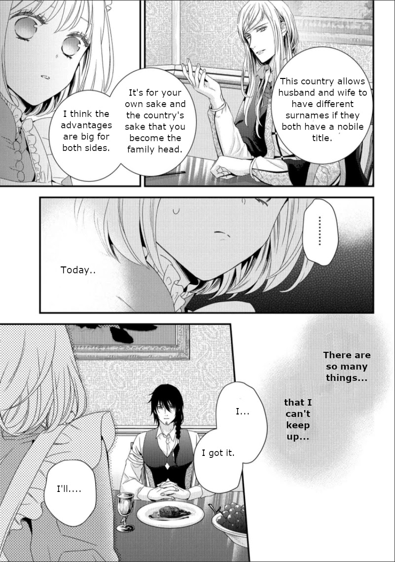 The Seamstress Girl Chapter 6.2 page 13 - Chapter 6.2