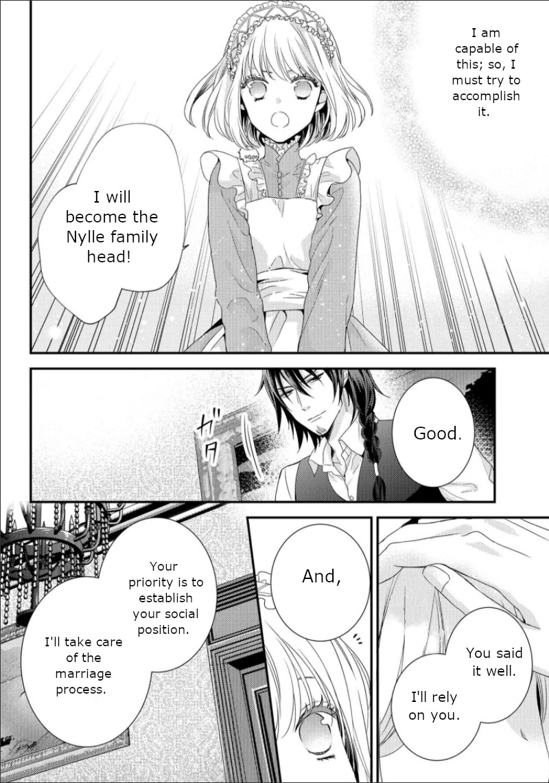 The Seamstress Girl Chapter 6.2 page 14 - Chapter 6.2