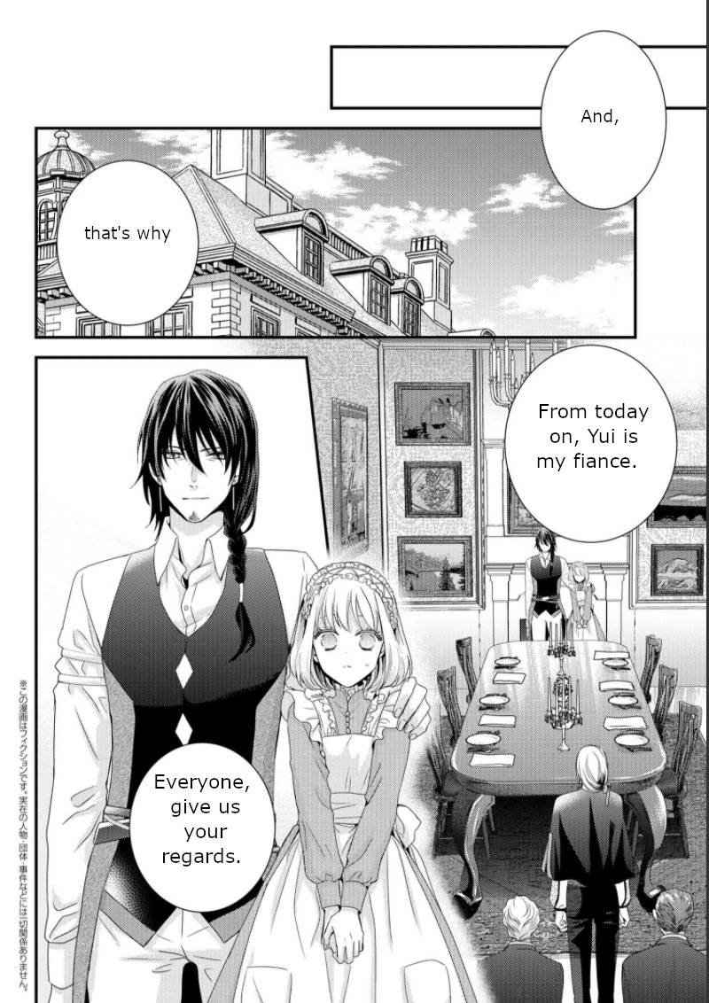 The Seamstress Girl Chapter 6.2 page 2 - Chapter 6.2