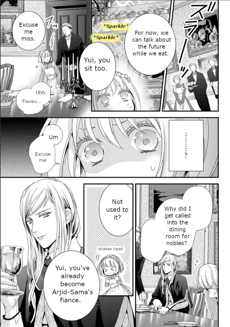 The Seamstress Girl Chapter 6.2 page 3 - Chapter 6.2