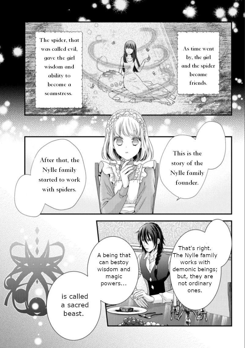 The Seamstress Girl Chapter 6.2 page 7 - Chapter 6.2