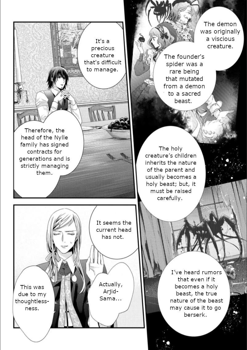 The Seamstress Girl Chapter 6.2 page 8 - Chapter 6.2