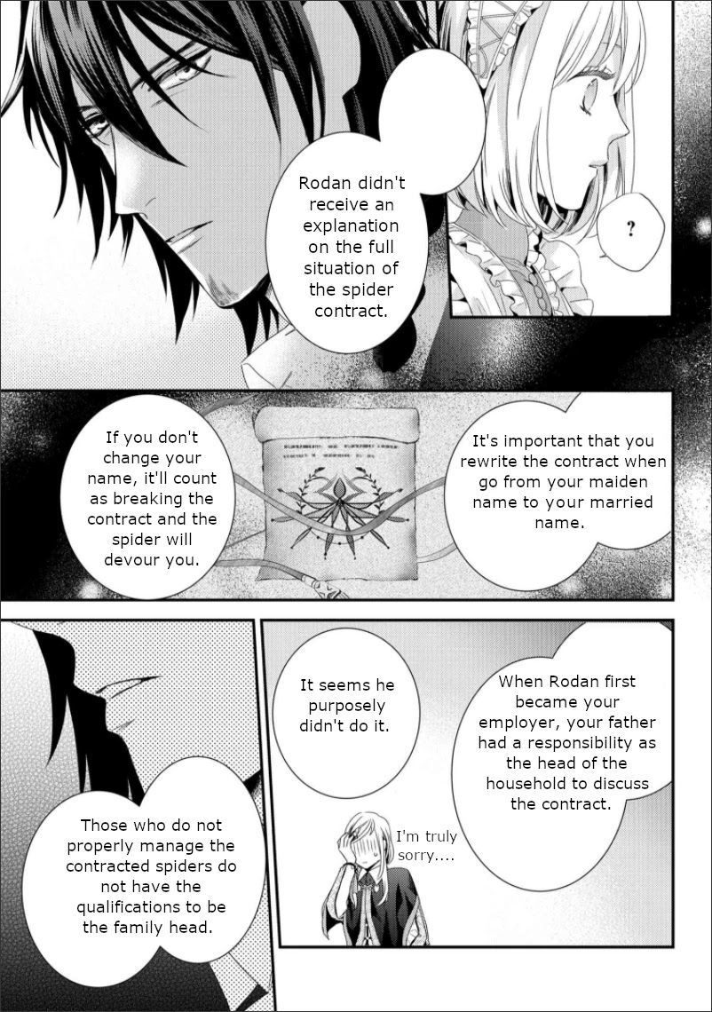 The Seamstress Girl Chapter 6.2 page 9 - Chapter 6.2