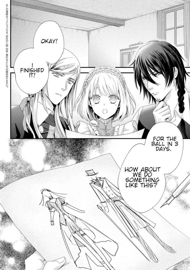 The Seamstress Girl Chapter 7.1 page 3 - Chapter 7.1