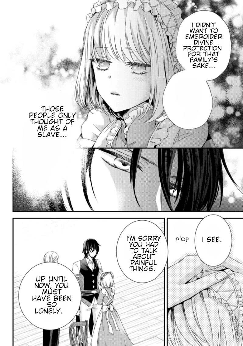 The Seamstress Girl Chapter 7.1 page 9 - Chapter 7.1