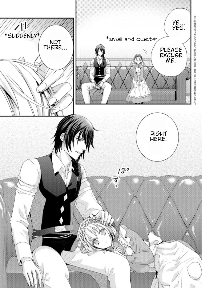 The Seamstress Girl Chapter 7.2 page 2 - Chapter 7.2
