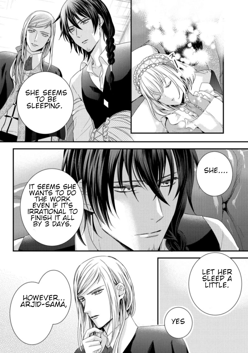The Seamstress Girl Chapter 7.2 page 7 - Chapter 7.2