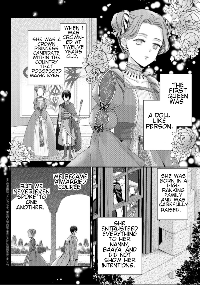 The Seamstress Girl Chapter 7.3 page 2 - Chapter 7.3