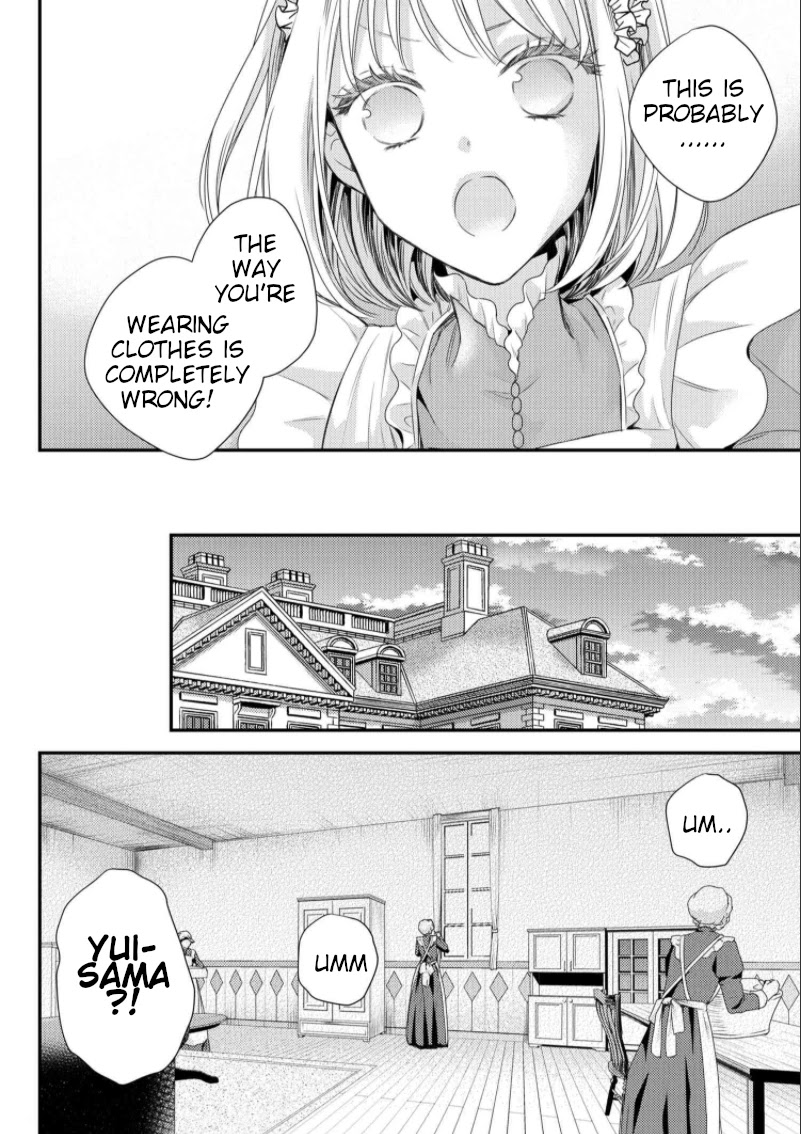 The Seamstress Girl Chapter 8 page 13 - Chapter 8