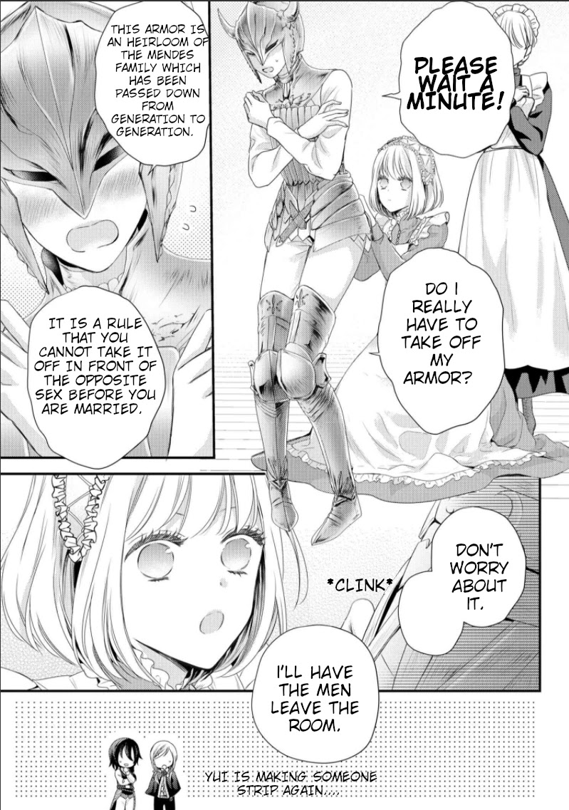 The Seamstress Girl Chapter 8 page 14 - Chapter 8