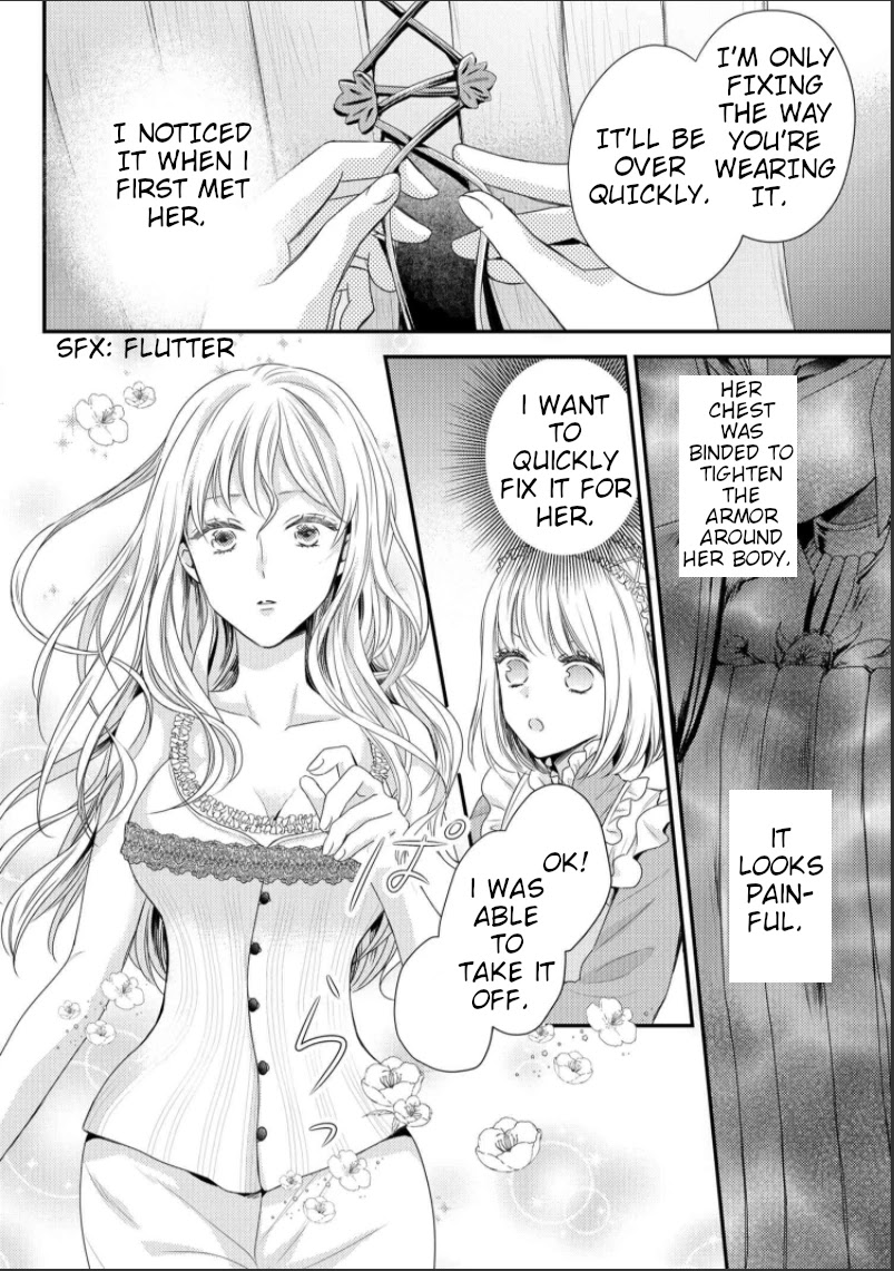 The Seamstress Girl Chapter 8 page 15 - Chapter 8