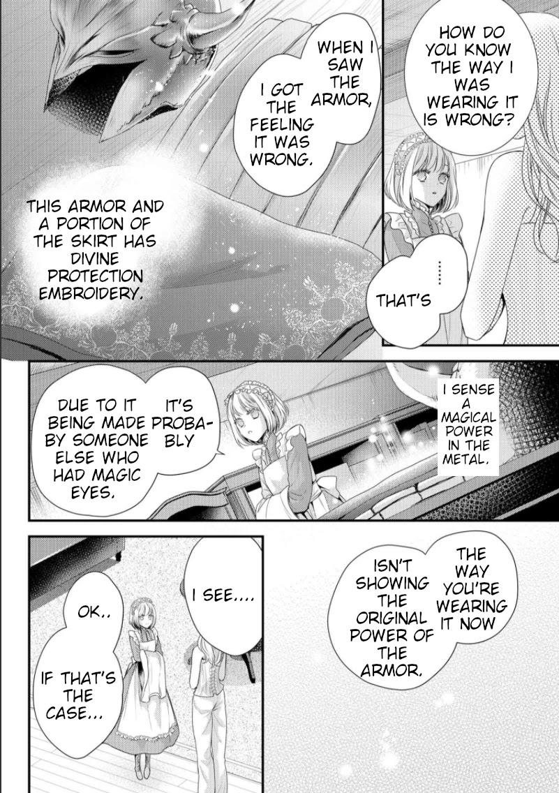 The Seamstress Girl Chapter 8 page 17 - Chapter 8