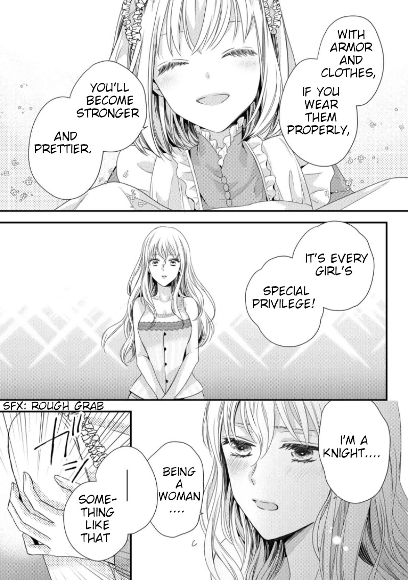 The Seamstress Girl Chapter 8 page 18 - Chapter 8