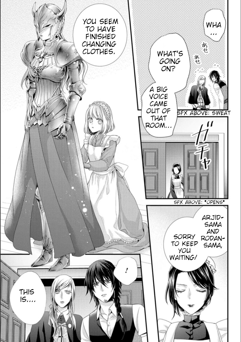 The Seamstress Girl Chapter 8 page 20 - Chapter 8