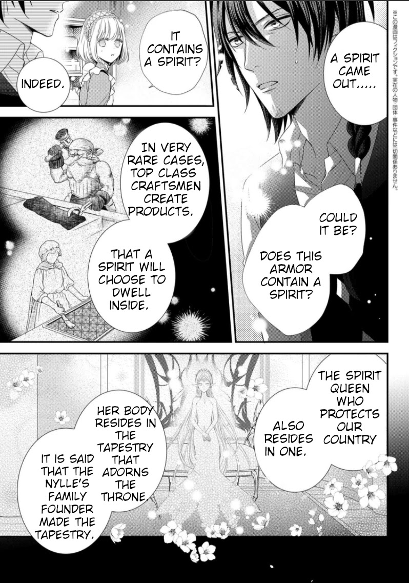 The Seamstress Girl Chapter 8 page 24 - Chapter 8