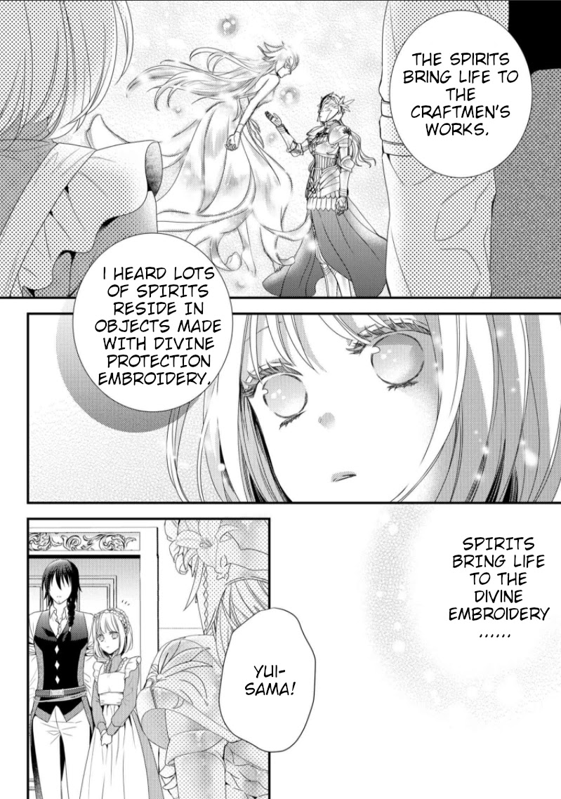 The Seamstress Girl Chapter 8 page 25 - Chapter 8