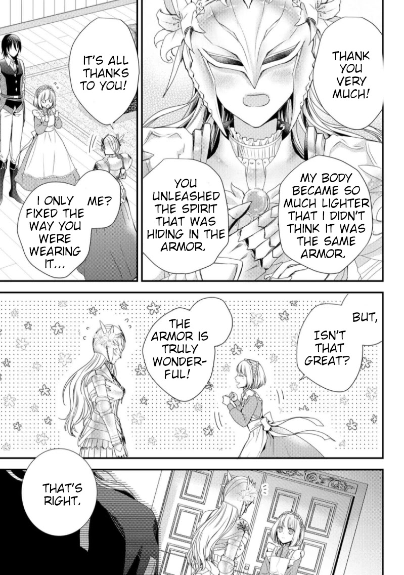 The Seamstress Girl Chapter 8 page 26 - Chapter 8