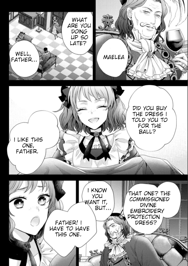 The Seamstress Girl Chapter 8 page 31 - Chapter 8
