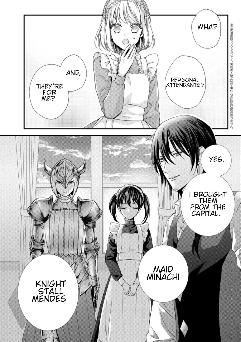 The Seamstress Girl Chapter 8 page 4 - Chapter 8