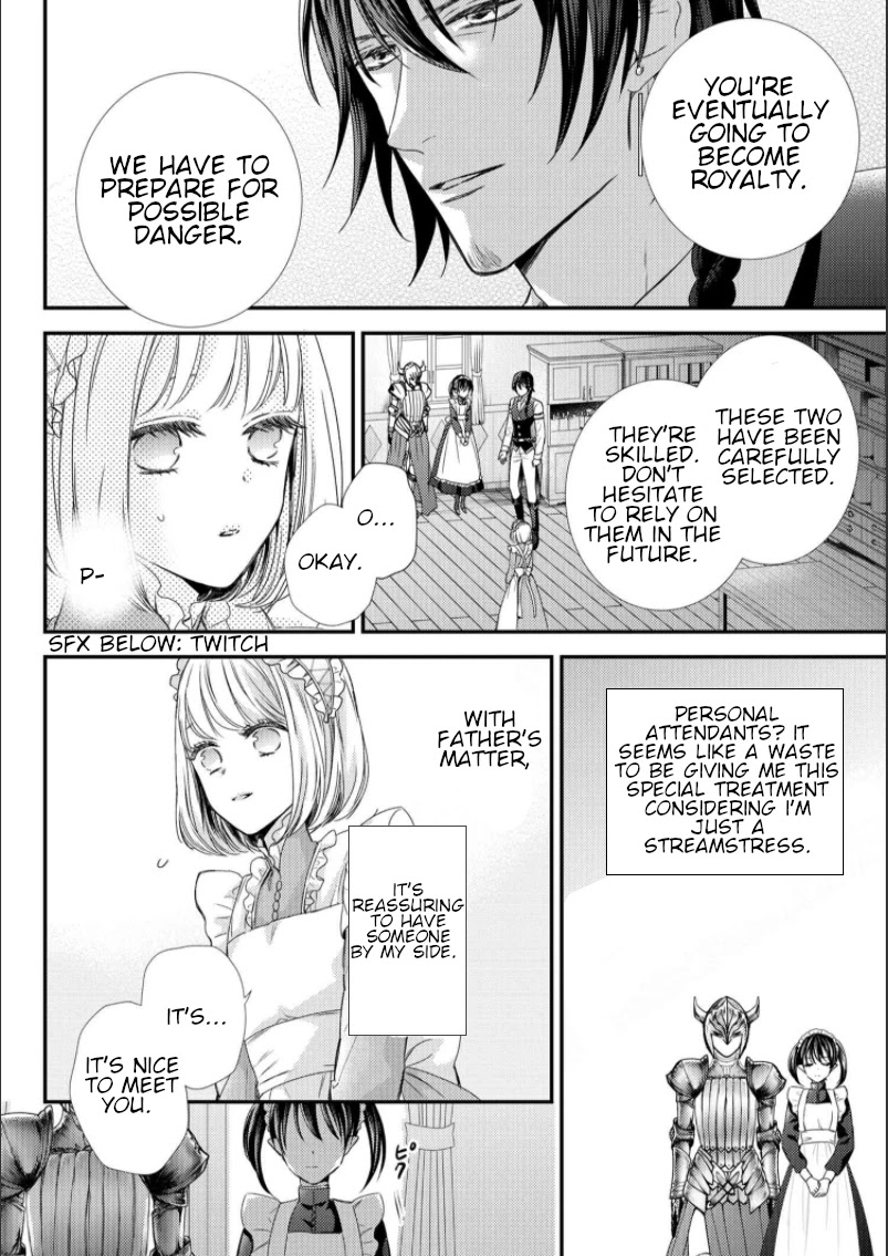 The Seamstress Girl Chapter 8 page 5 - Chapter 8