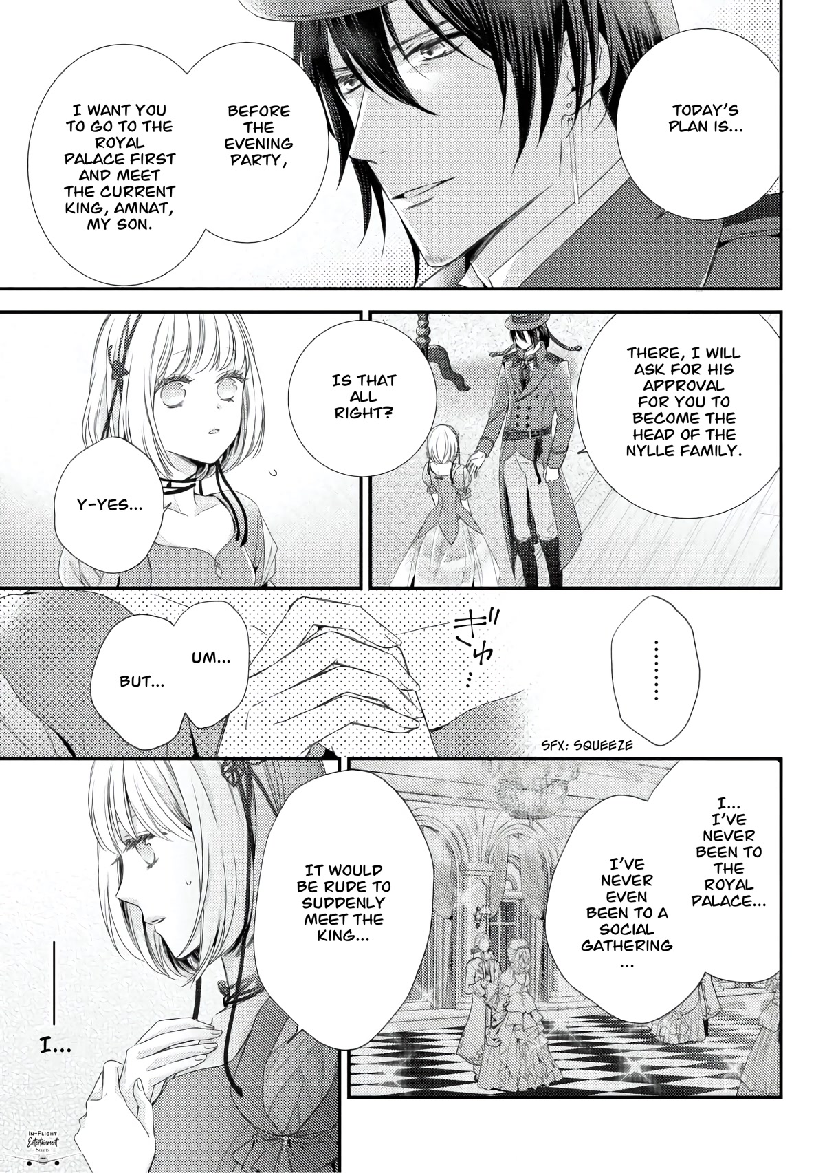 The Seamstress Girl Chapter 9.1 page 10 - Chapter 9.1