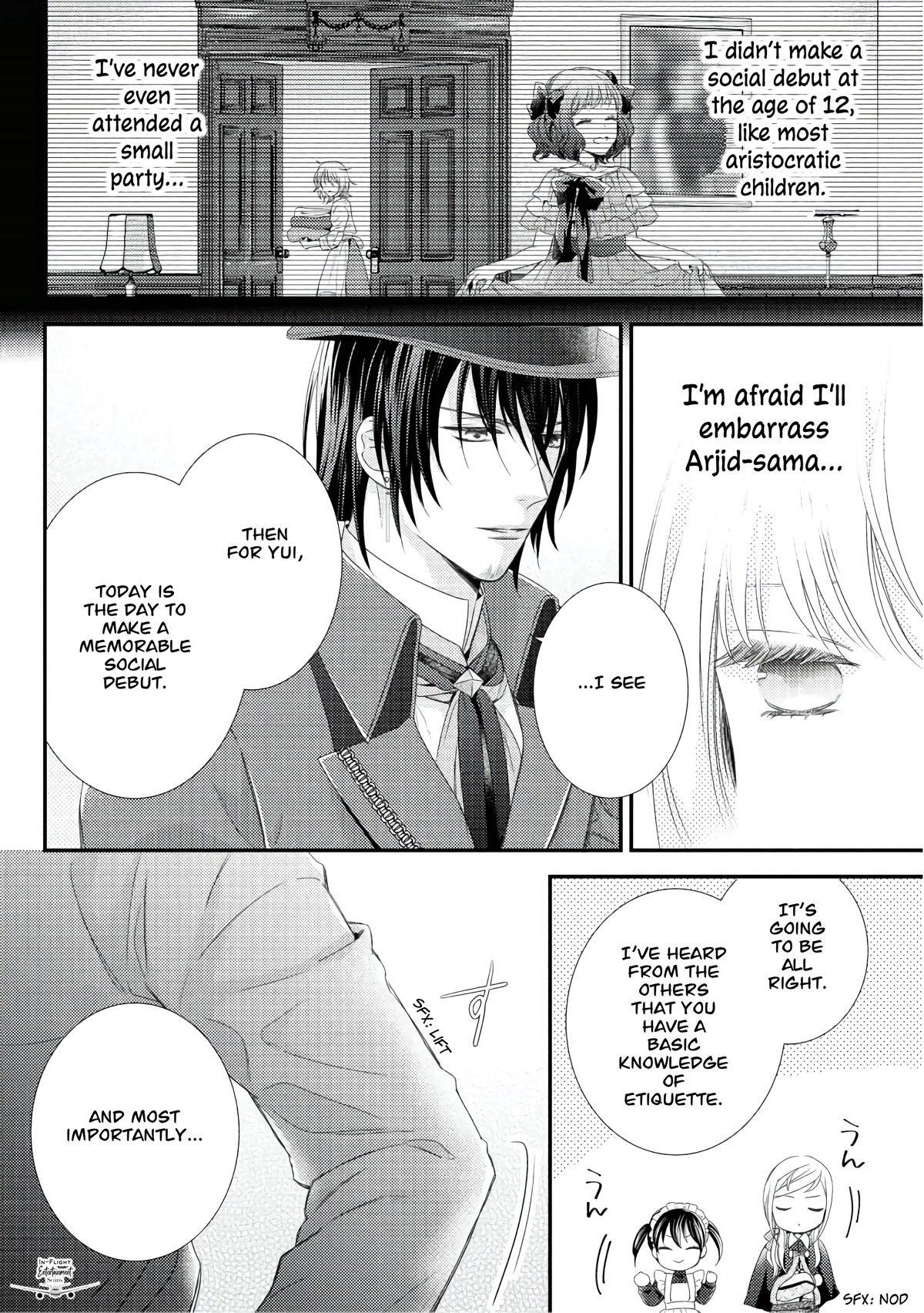 The Seamstress Girl Chapter 9.1 page 11 - Chapter 9.1
