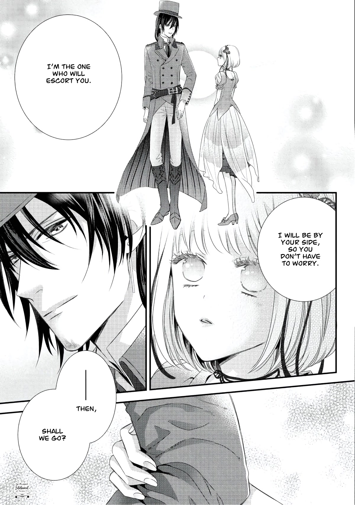 The Seamstress Girl Chapter 9.1 page 12 - Chapter 9.1