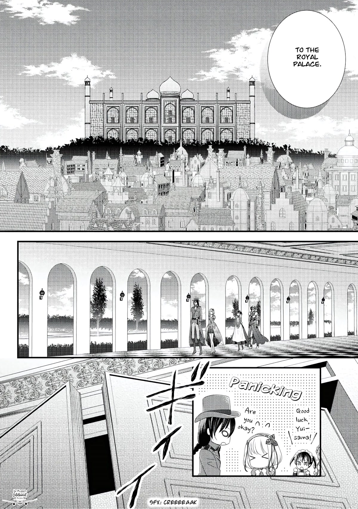 The Seamstress Girl Chapter 9.1 page 13 - Chapter 9.1