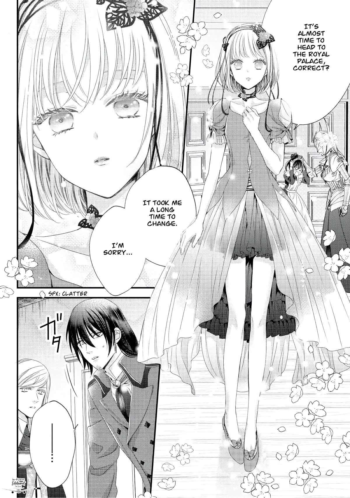 The Seamstress Girl Chapter 9.1 page 7 - Chapter 9.1