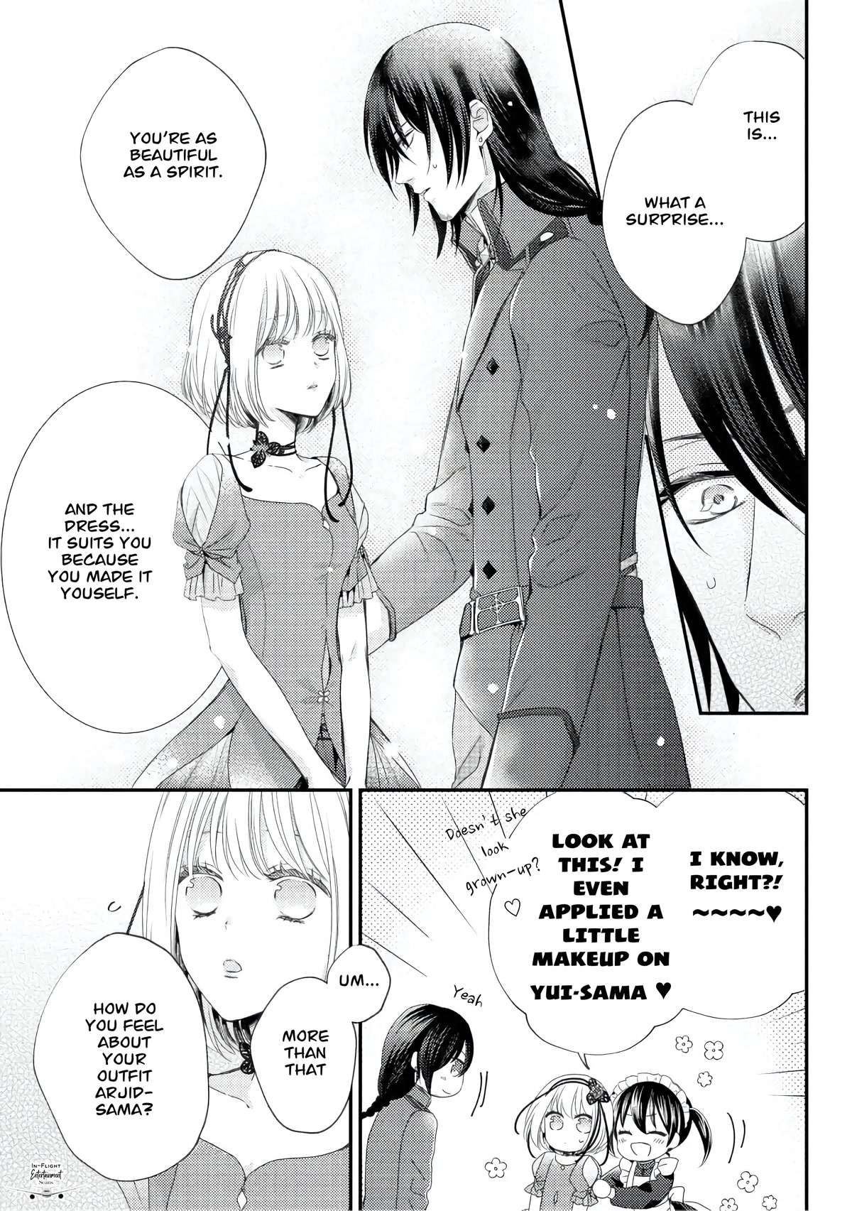 The Seamstress Girl Chapter 9.1 page 8 - Chapter 9.1