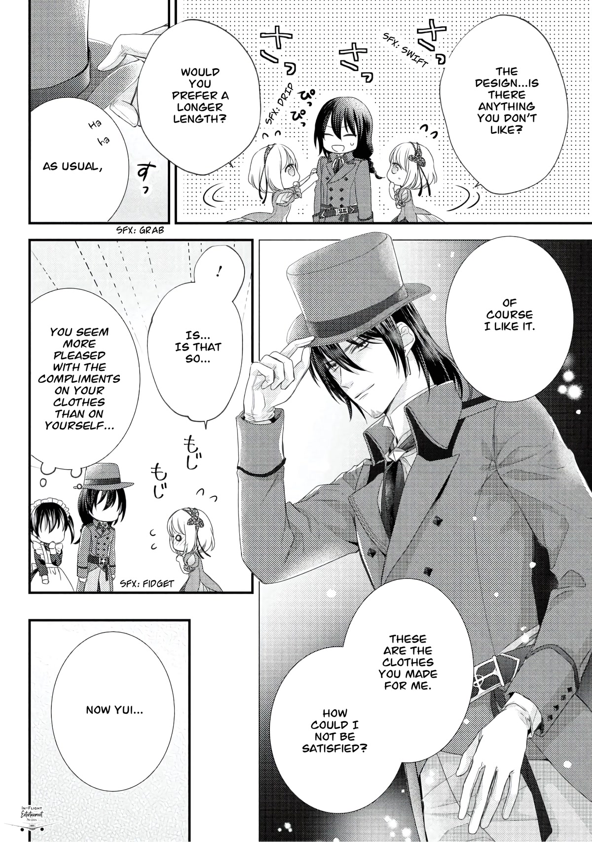 The Seamstress Girl Chapter 9.1 page 9 - Chapter 9.1