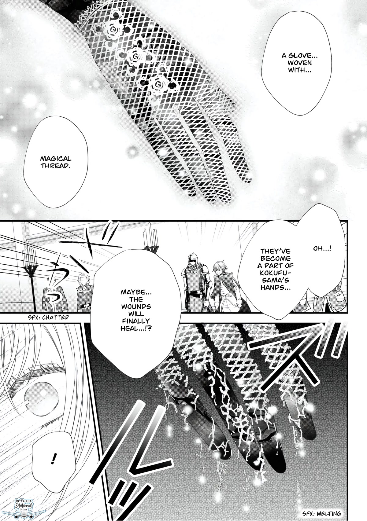 The Seamstress Girl Chapter 9.2 page 11 - Chapter 9.2