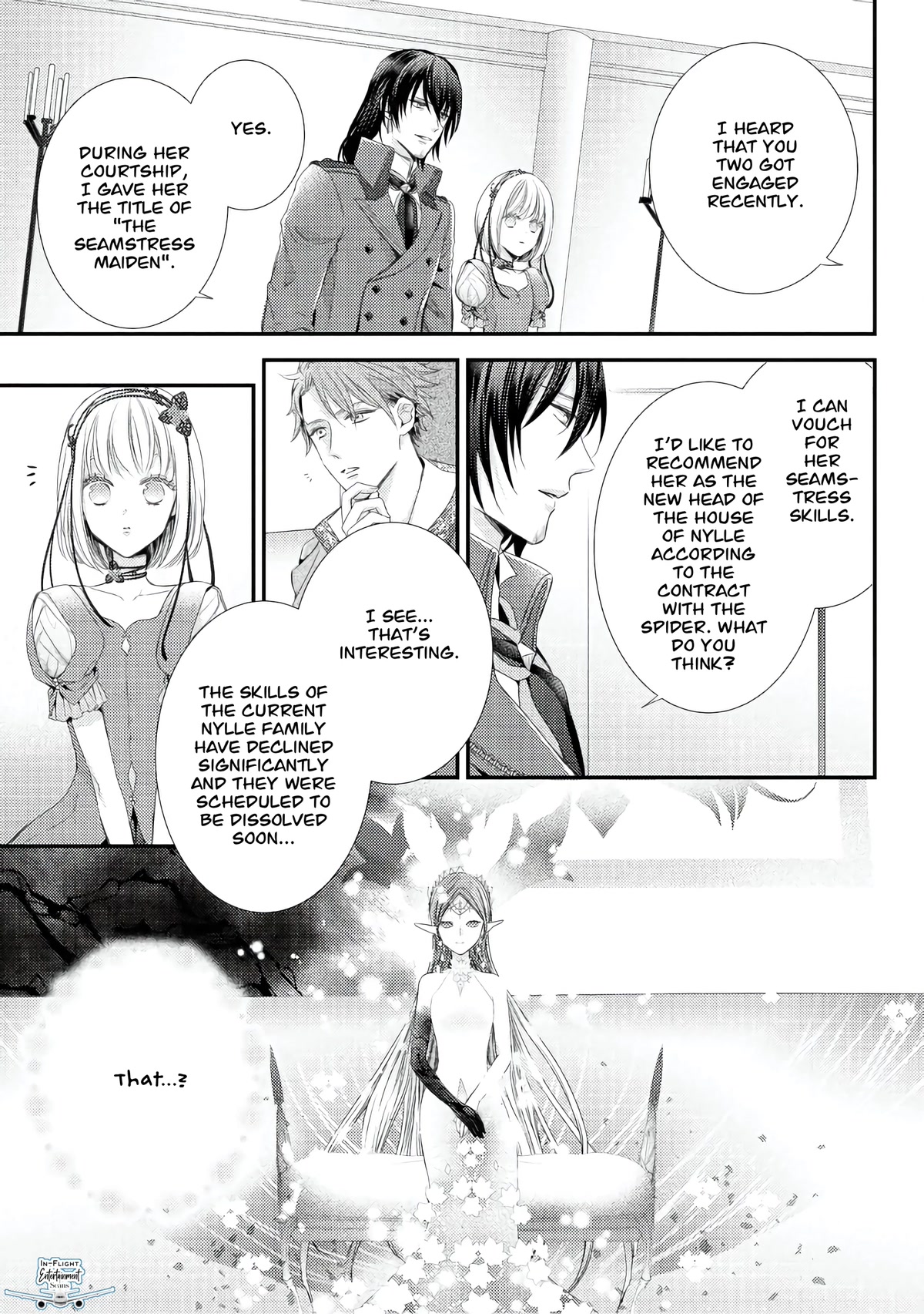 The Seamstress Girl Chapter 9.2 page 5 - Chapter 9.2
