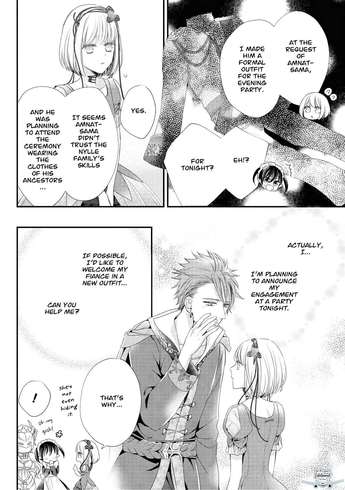 The Seamstress Girl Chapter 9.3 page 10 - Chapter 9.3