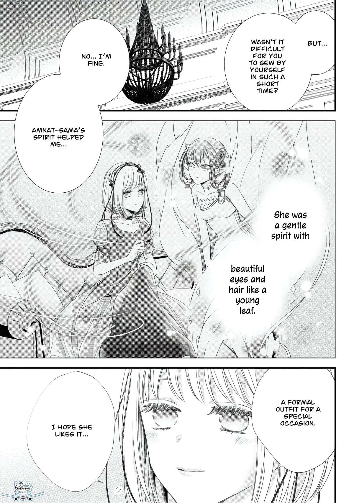 The Seamstress Girl Chapter 9.3 page 11 - Chapter 9.3
