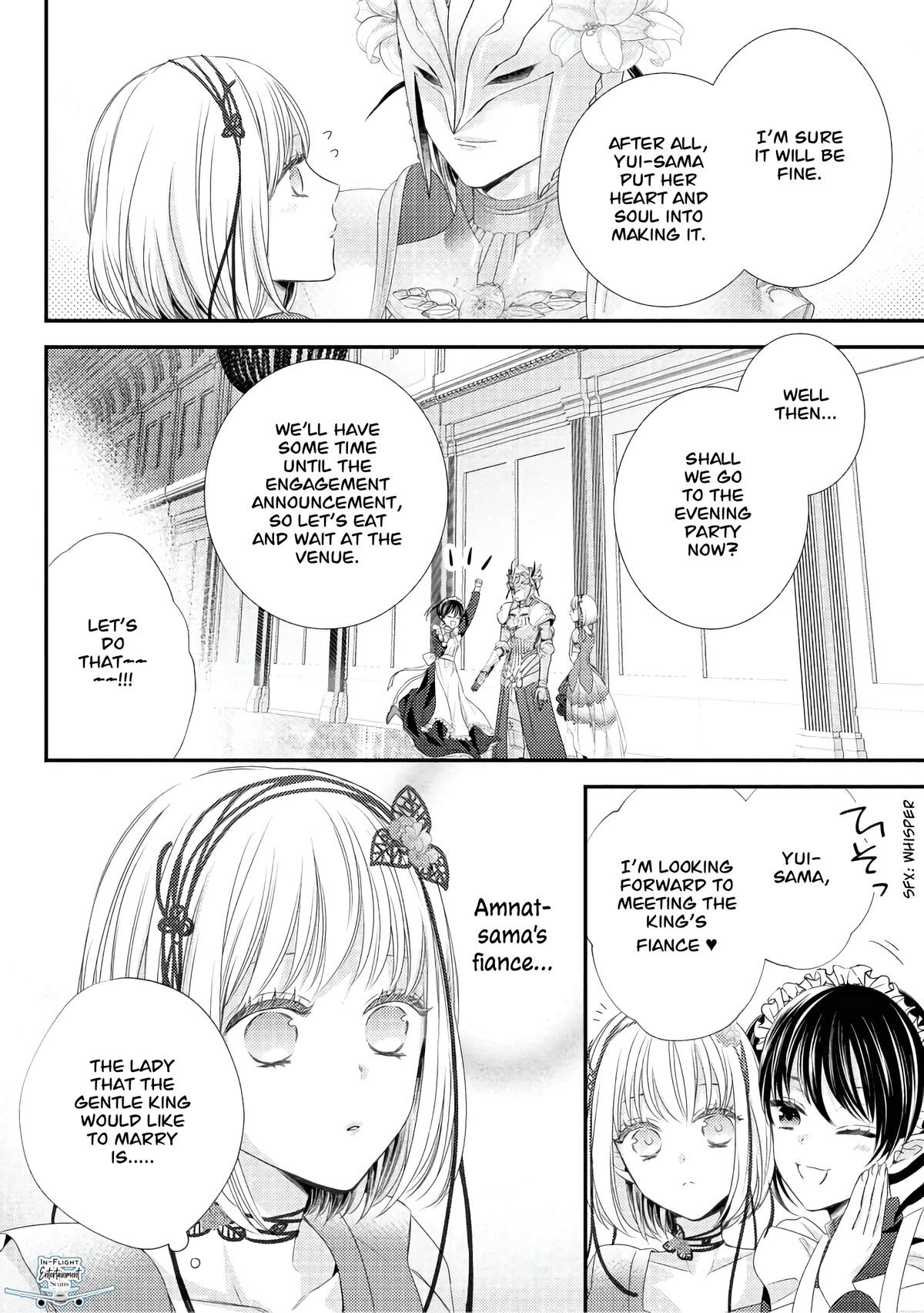 The Seamstress Girl Chapter 9.3 page 12 - Chapter 9.3